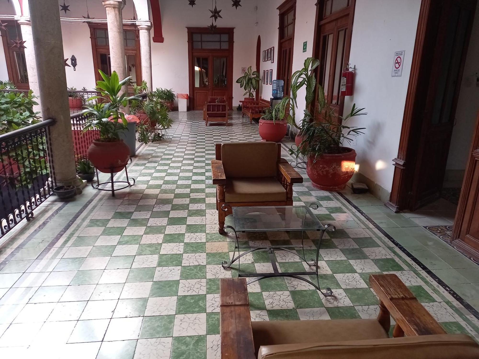 Hotel Reforma Mérida Exterior foto