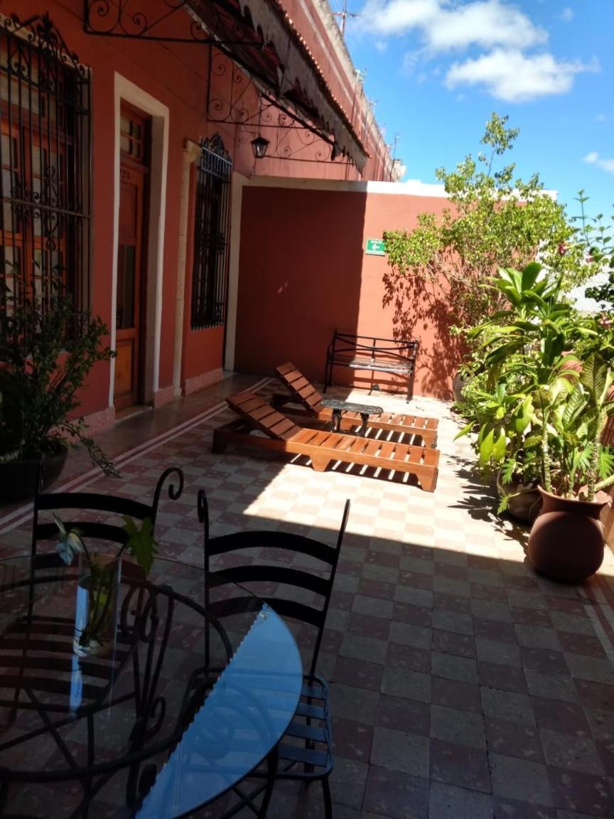 Hotel Reforma Mérida Exterior foto