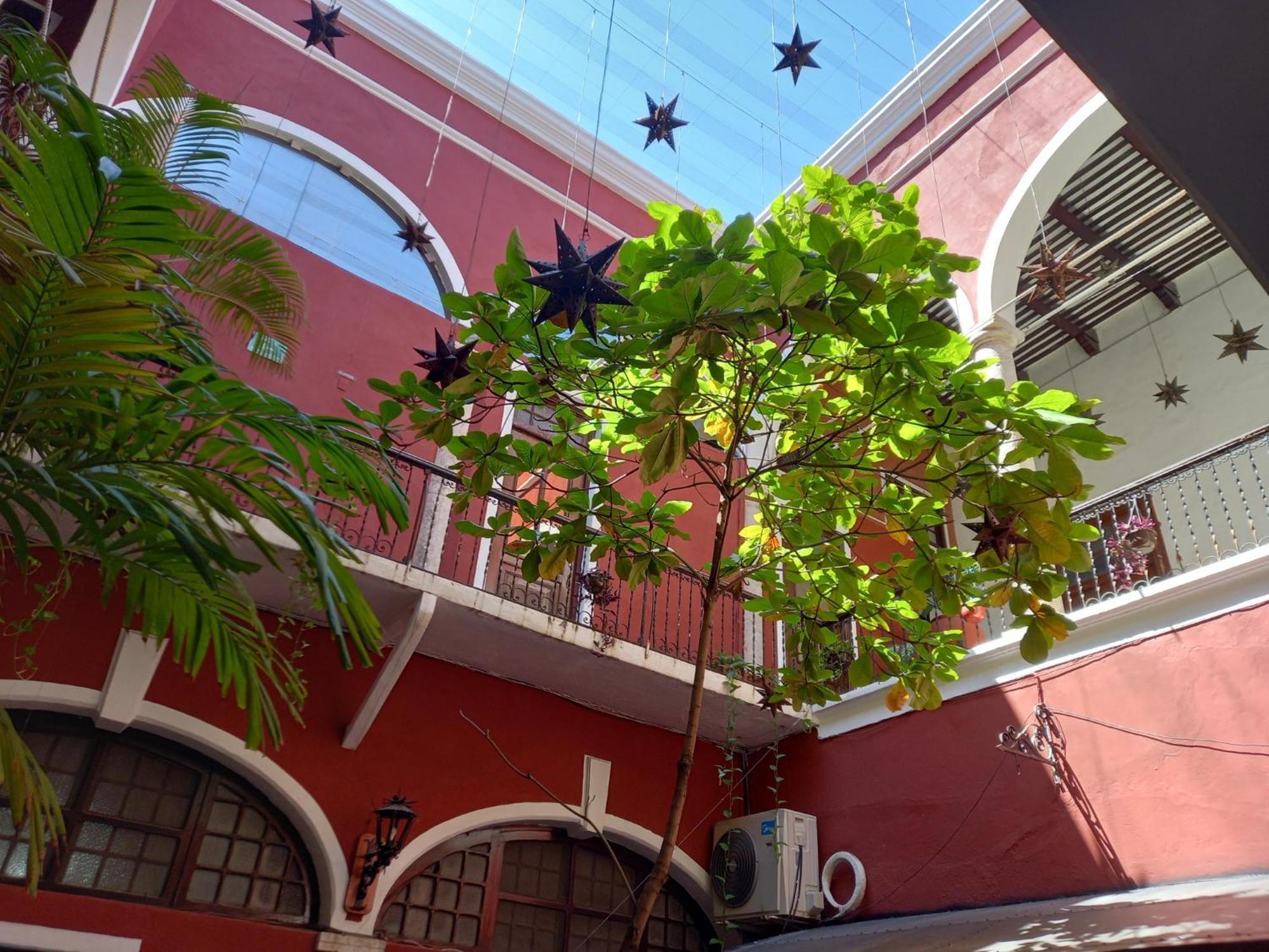 Hotel Reforma Mérida Exterior foto