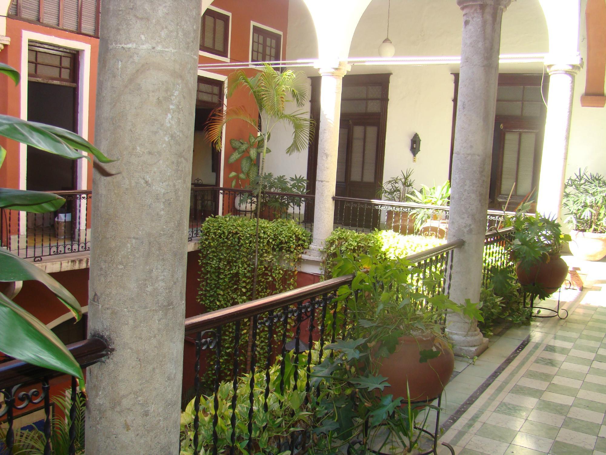 Hotel Reforma Mérida Exterior foto
