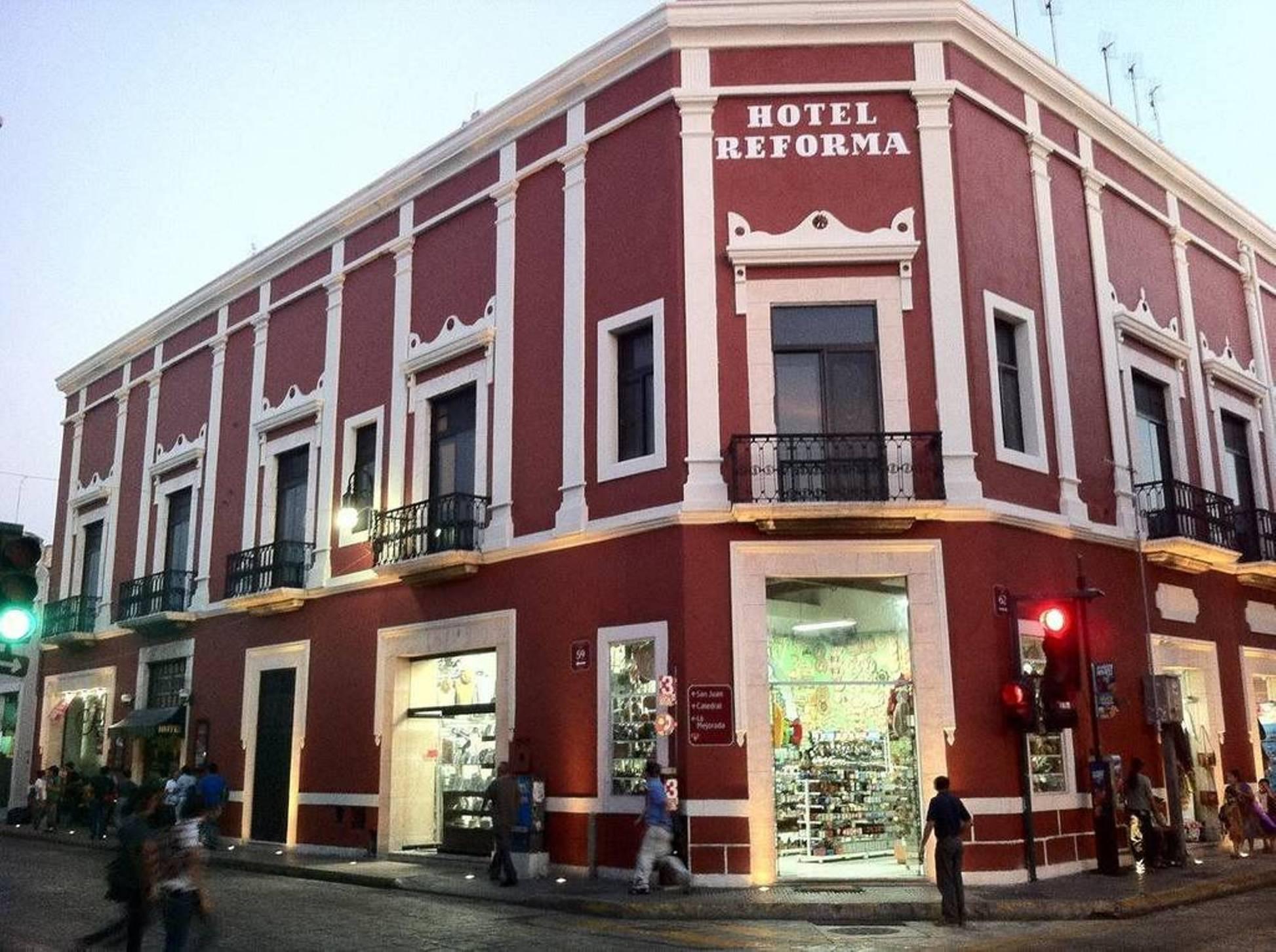 Hotel Reforma Mérida Exterior foto