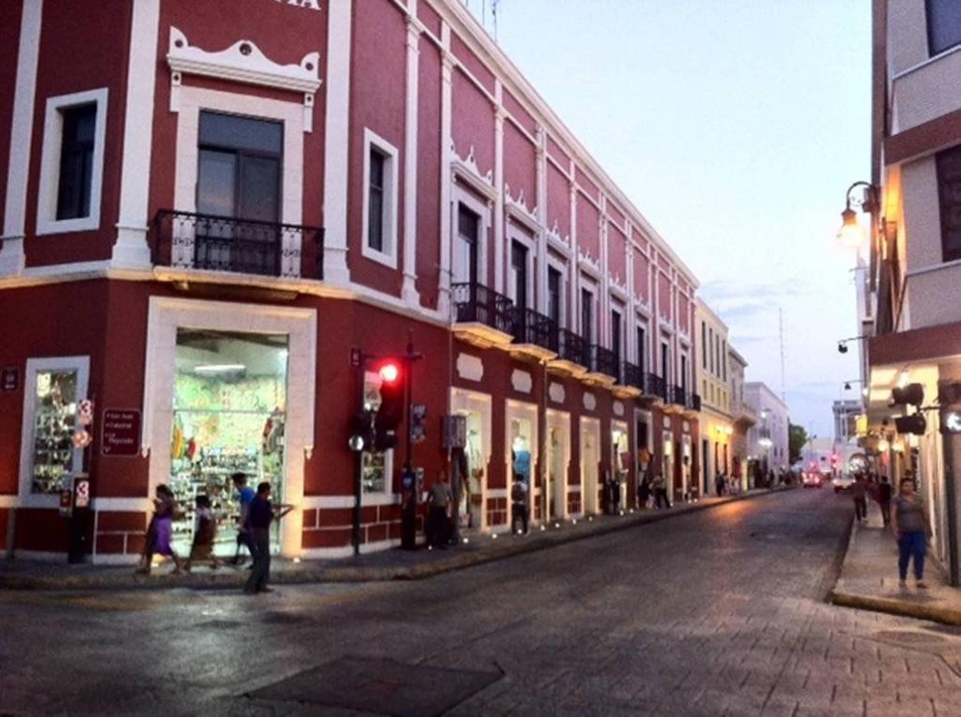 Hotel Reforma Mérida Exterior foto